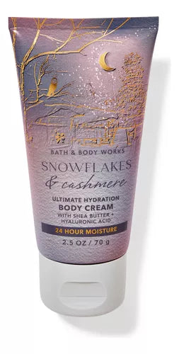 snowflakes & cashmere