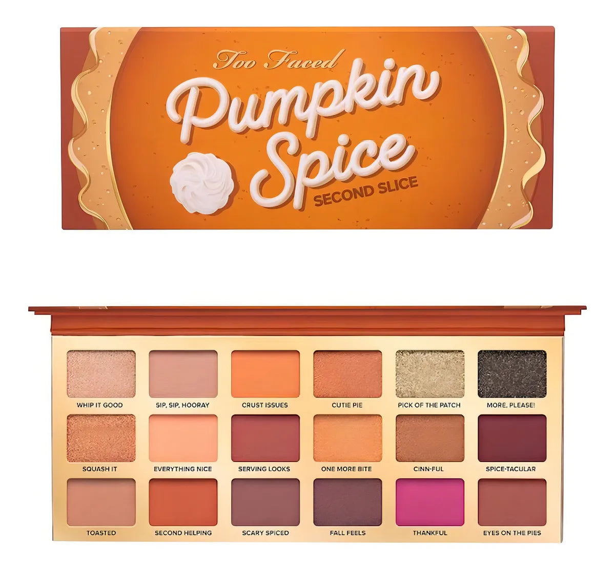 Too Faced Pumpkin Spice Second Slice