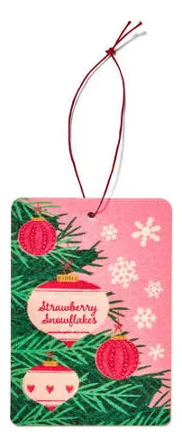 Strawberry Snowflakes