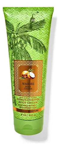 Waikiki beach coconut