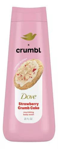Strawberry Crumbl cake