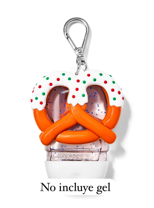 Porta gel pretzel