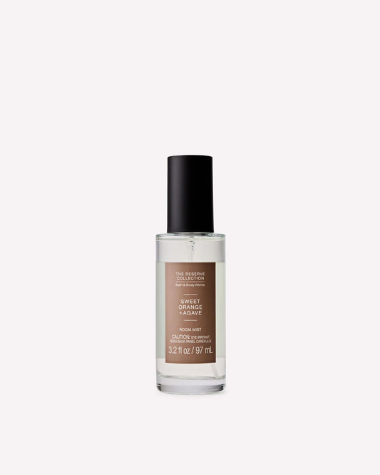 Sweet orange + agave