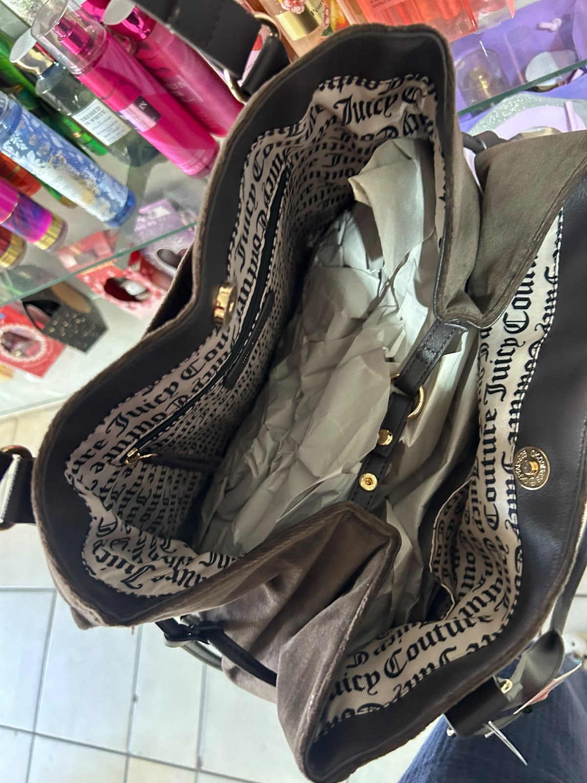 Bolsa Juicy couture