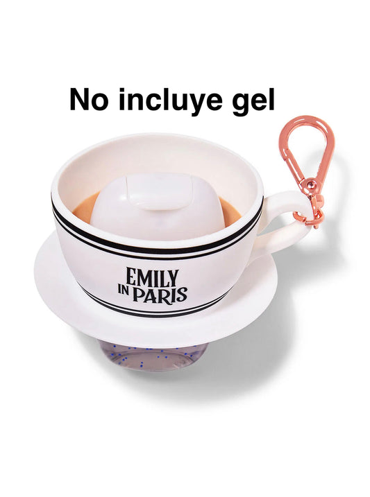 Porta gel taza de café/ Emily in paris