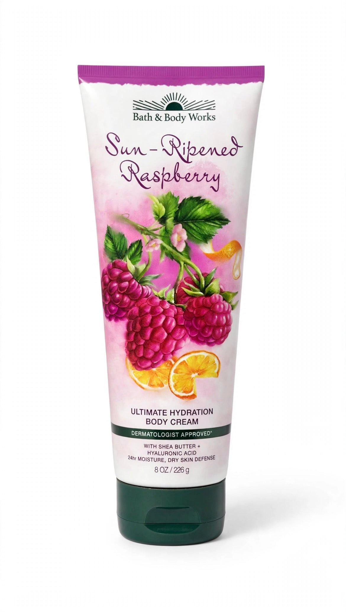 Sun ripened raspberry