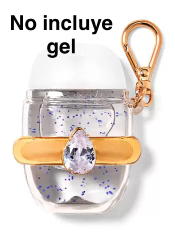 porta gel anillo