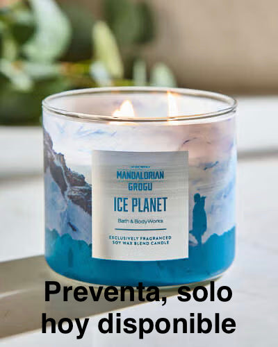 Ice planet
