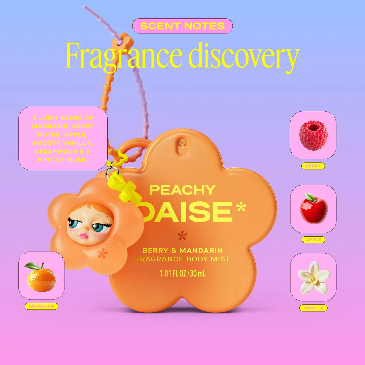 Peachy Charmed Daise
