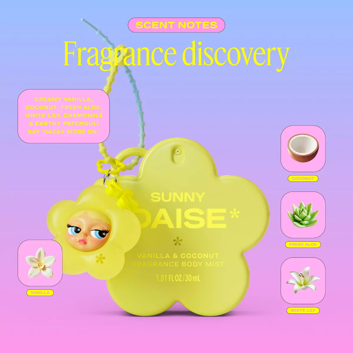 Sunny Charmed Daise