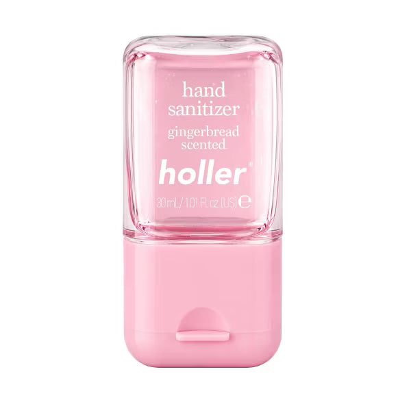set de porta gel con gel galleta de gengibre