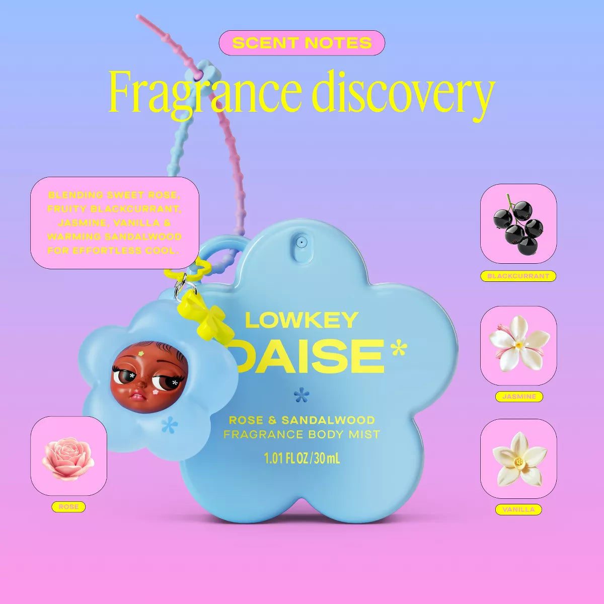Lowkey Charmed Daise