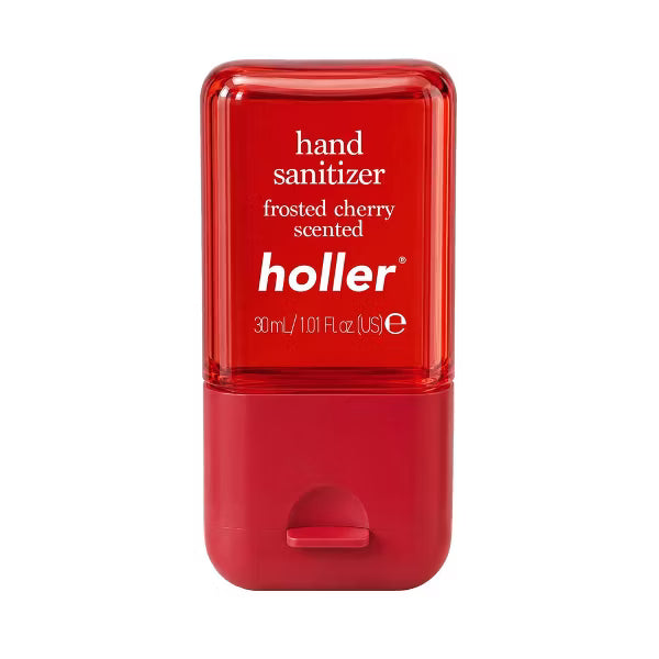 set de porta gel con gel navidad