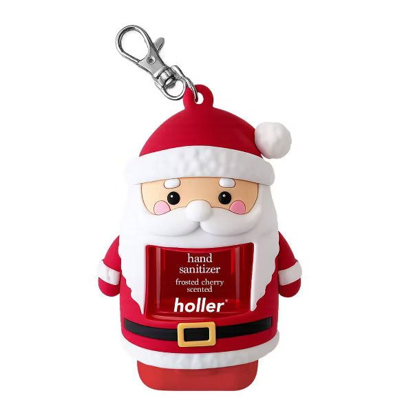 set de porta gel con gel navidad