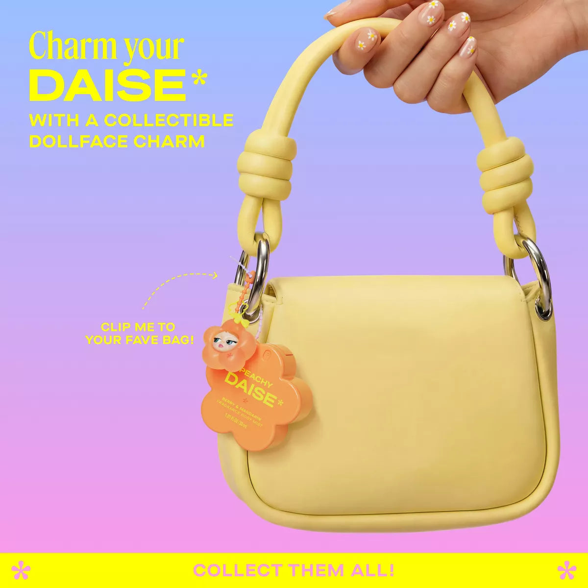 Peachy Charmed Daise