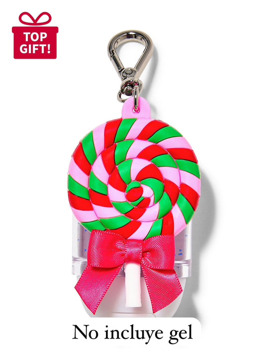 Porta gel christmas lolipop