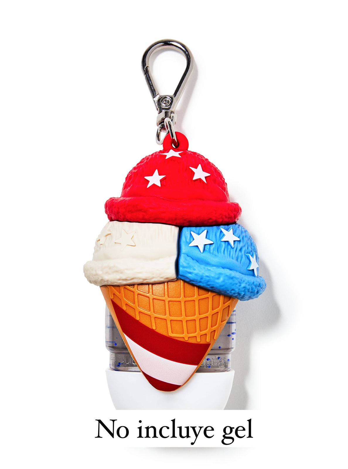porta gel cono de helado