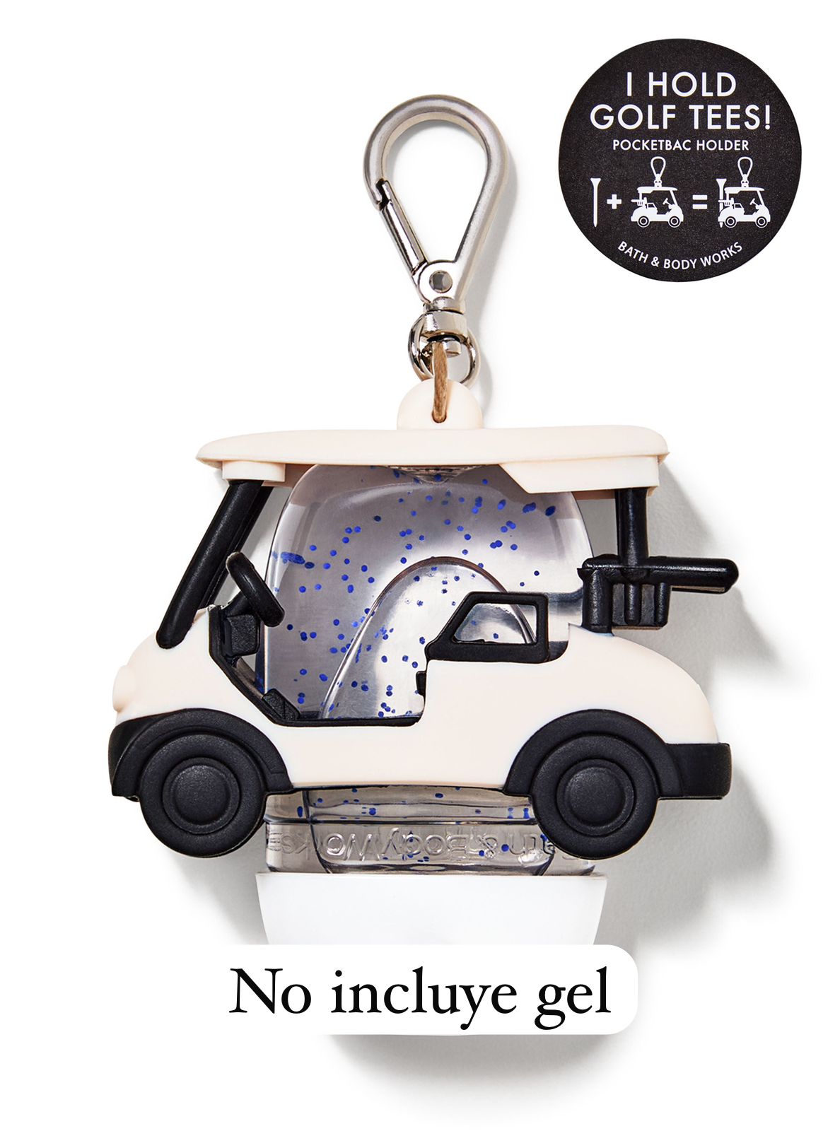 Porta gel carrito de golf