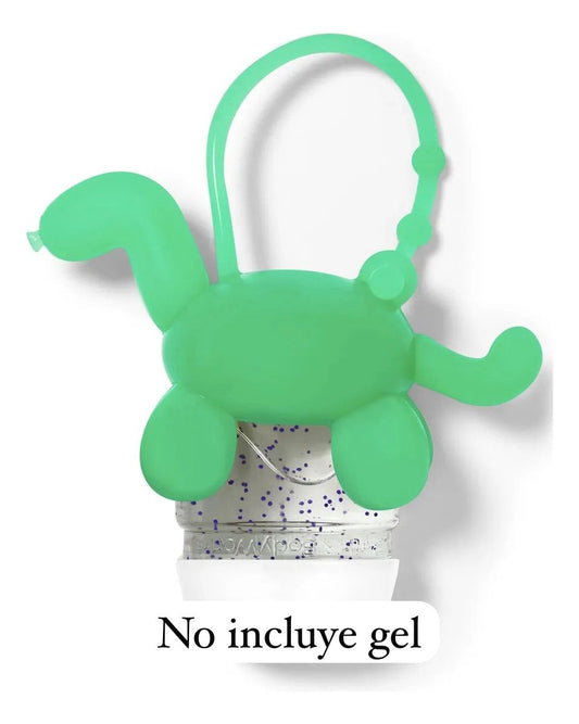 Porta gel dinosaurio de globo