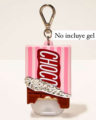 porta gel barra de chocolate
