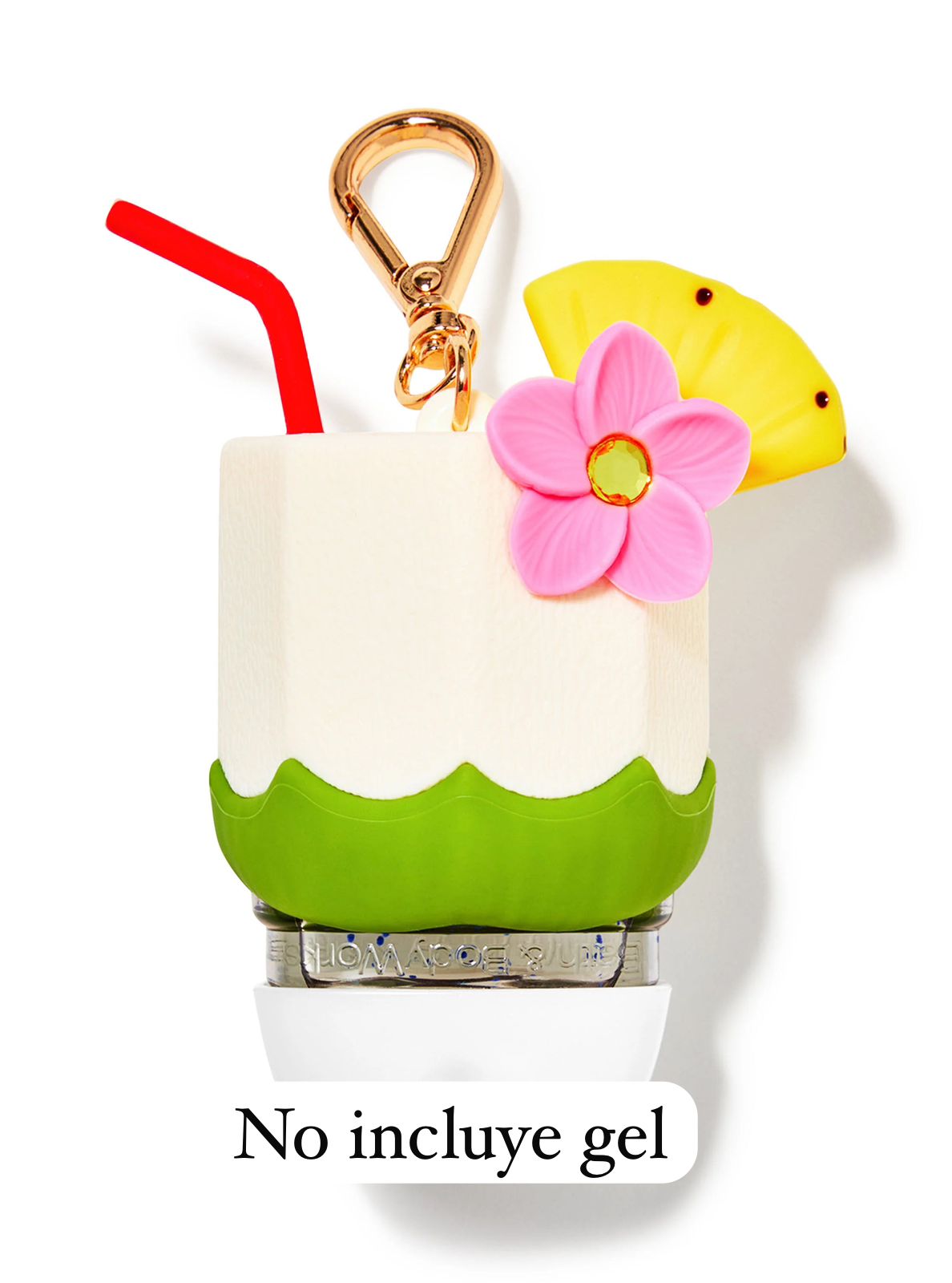 porta gel  Piña colada