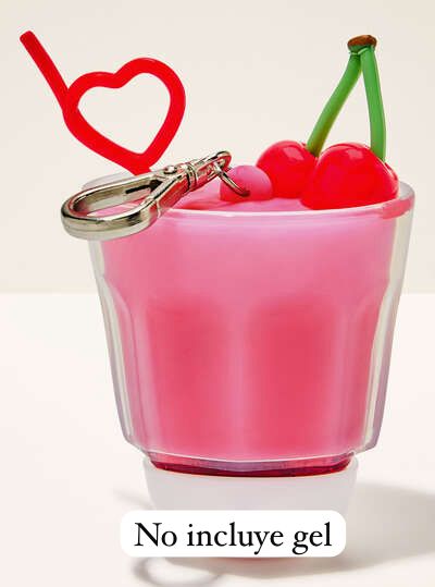 Porta gel  bebida de cerezas / cherry cola