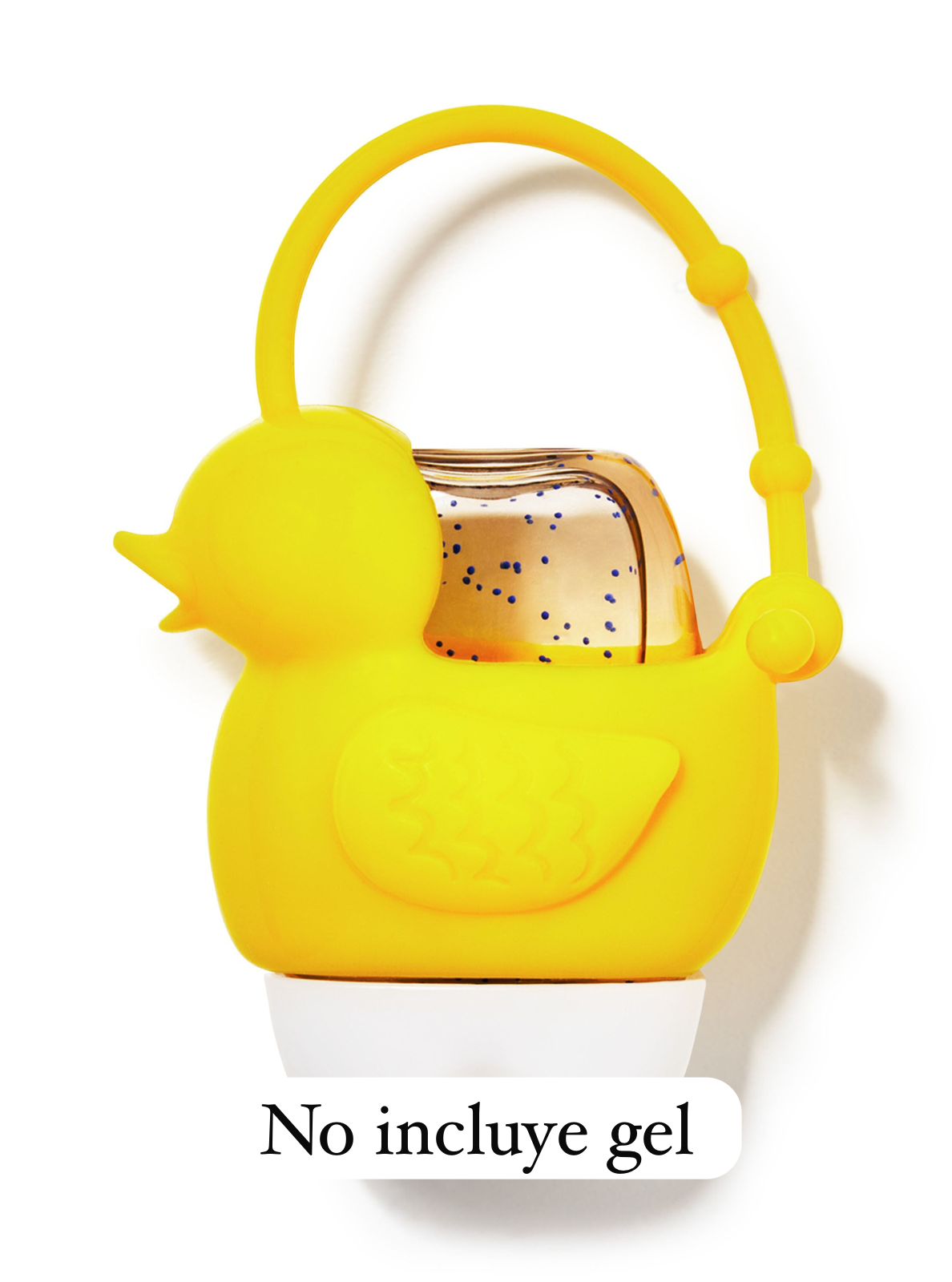 Porta gel pato amarillo Billie