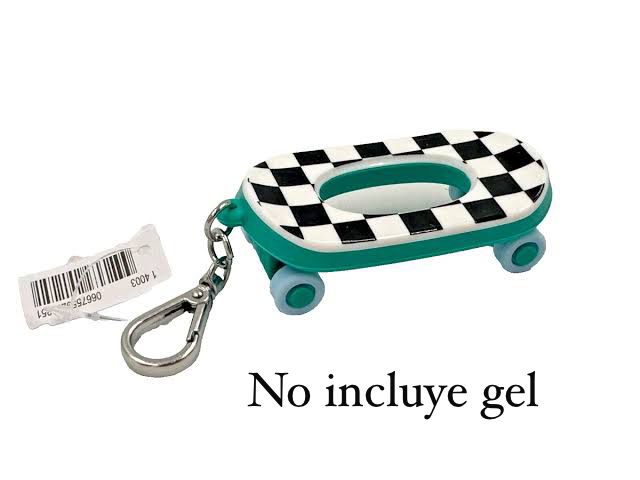 porta gel  patineta
