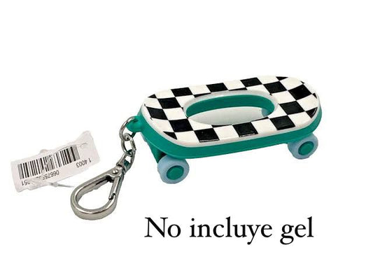 porta gel  patineta