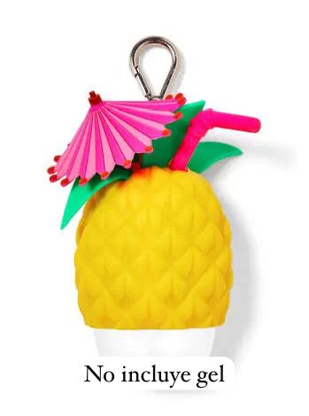 porta gel  Piña colada
