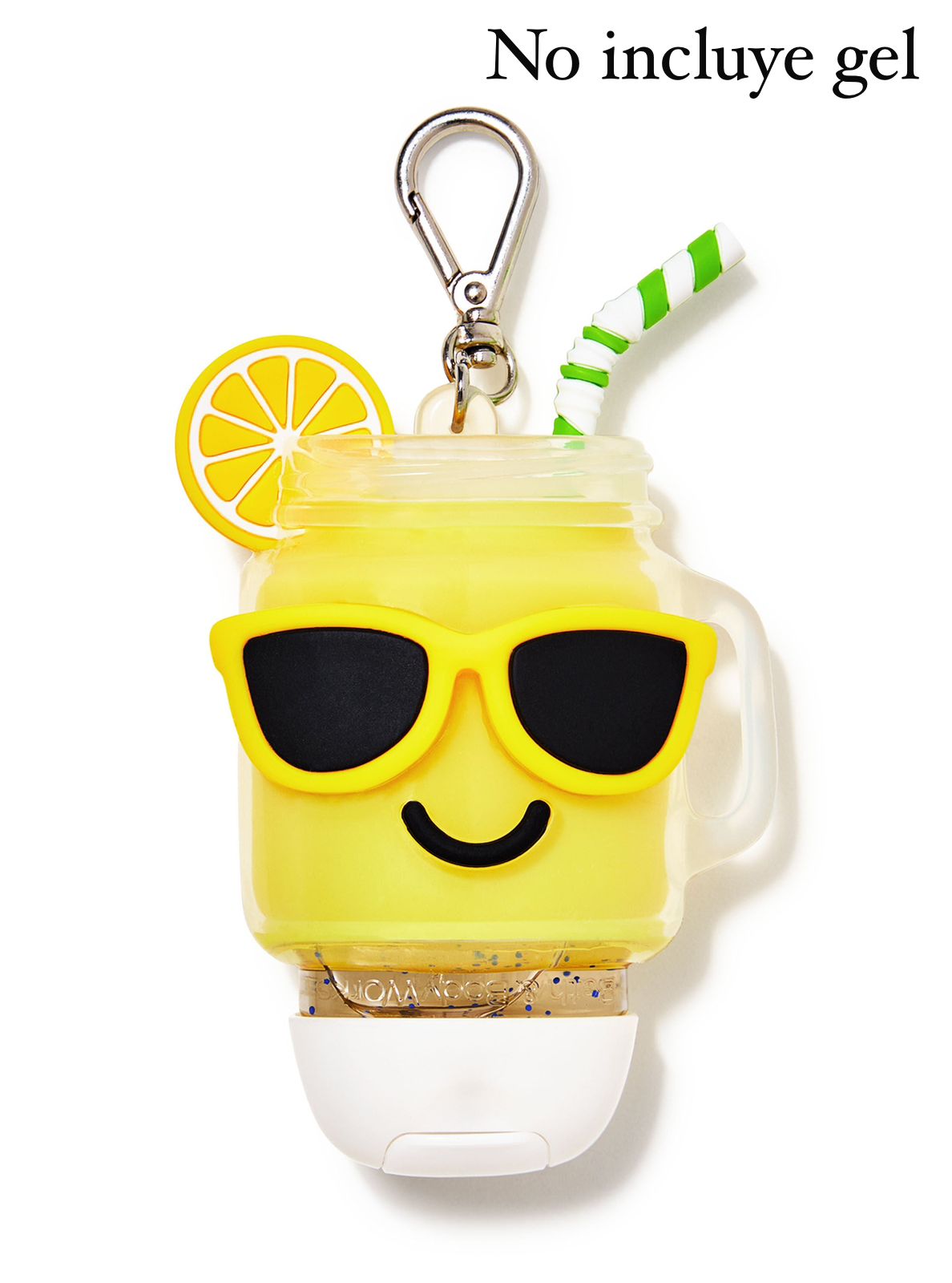 Porta gel limonada