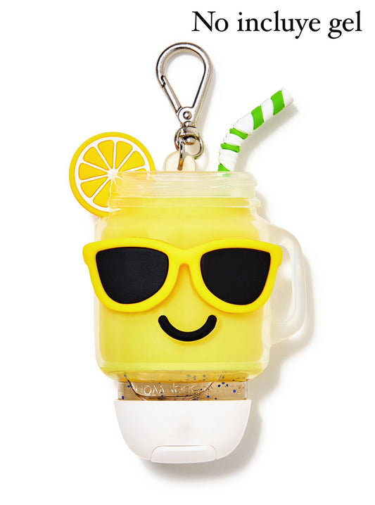Porta gel limonada
