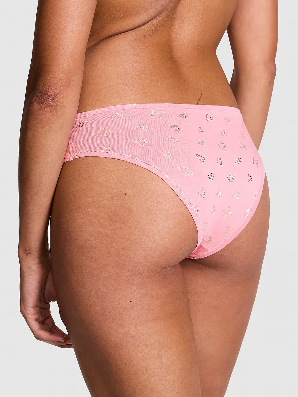 Panti cheeky de algodón