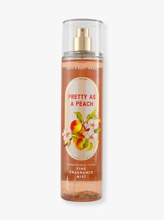 Pretty as a peach