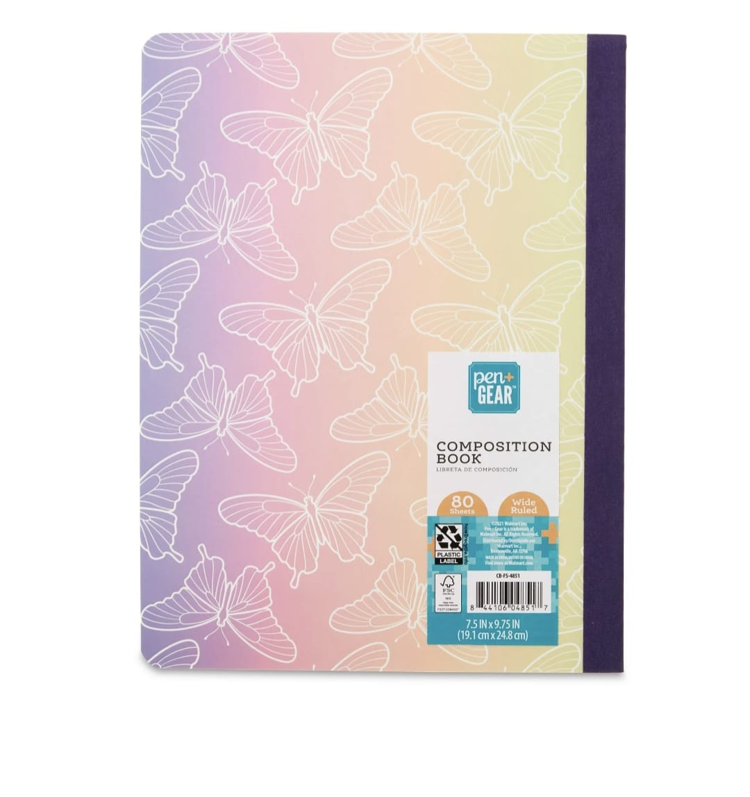 libreta Pen+Gear composition book