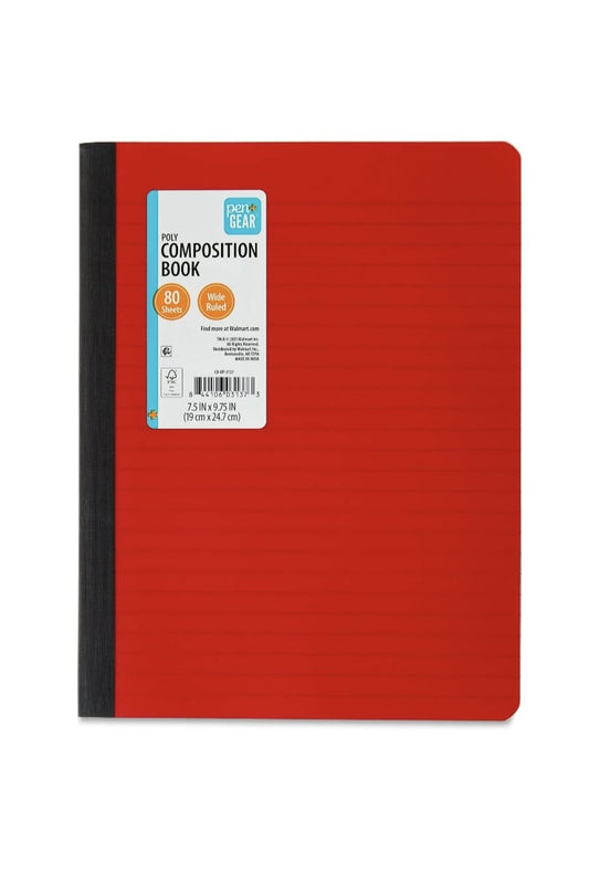 libreta Pen+Gear composition book