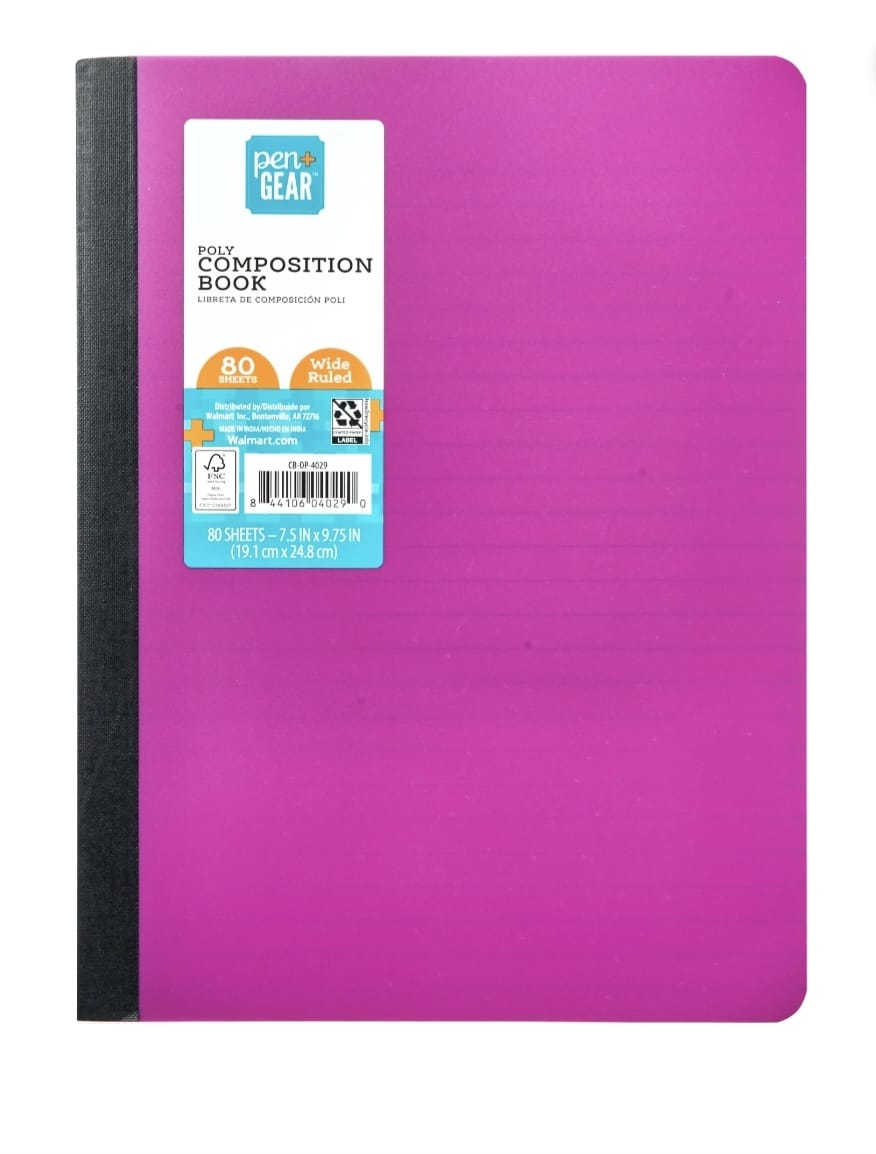 libreta Pen+Gear composition book