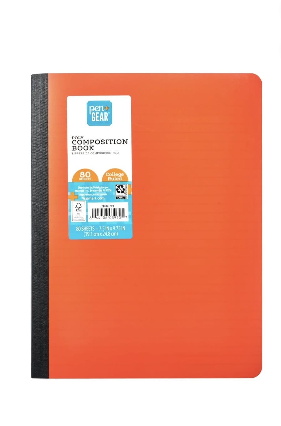 libreta Pen+Gear composition book