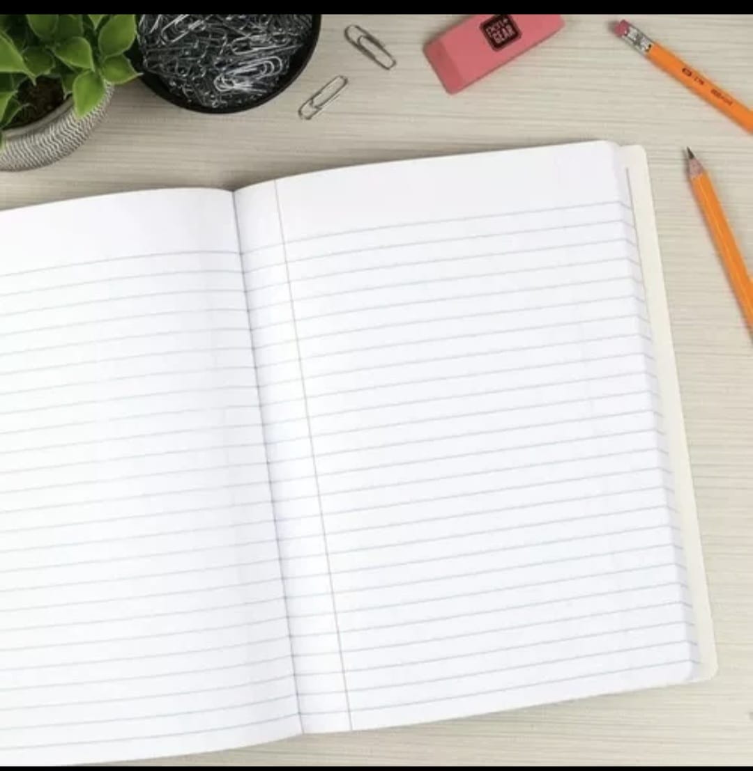 libreta tipo universitaria Pen+Gear composition book