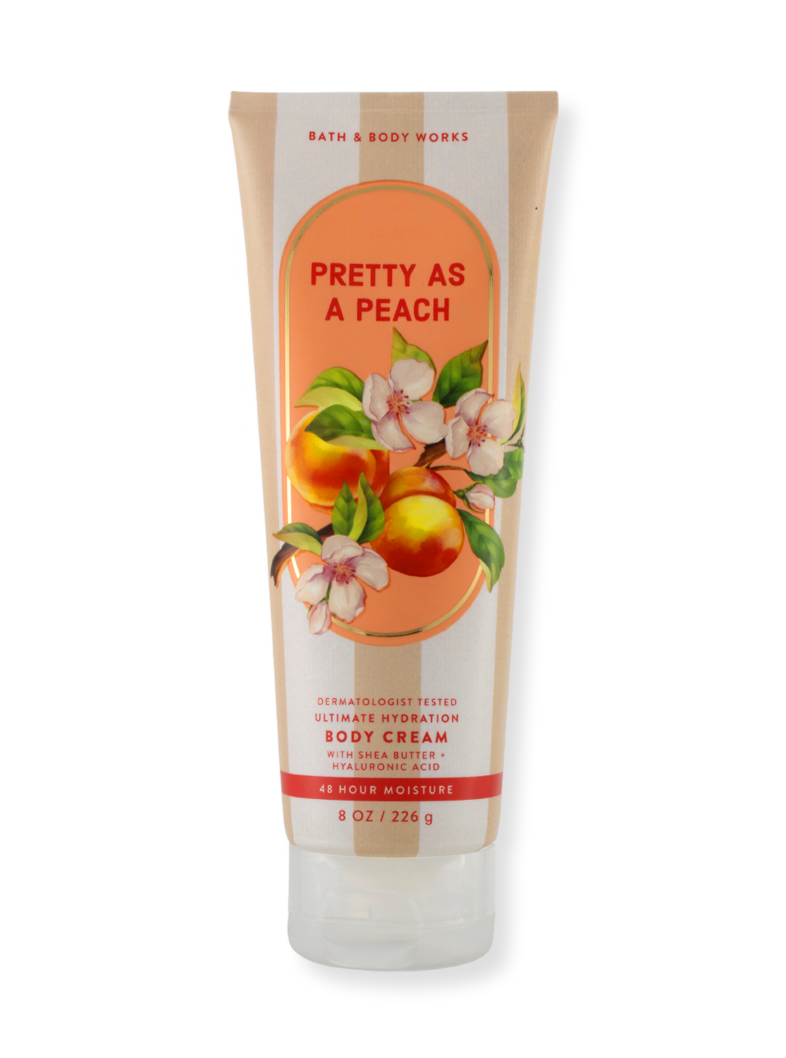 Pretty as a peach
