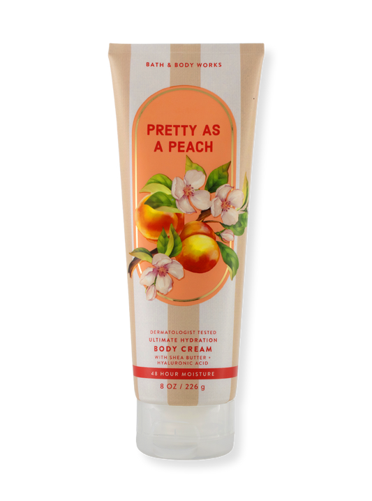 Pretty as a peach