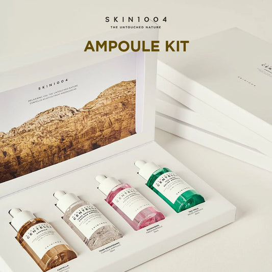 SKIN 1004 - Kit de Ampollas de Centella Madagascar Centella Ampoule Kit