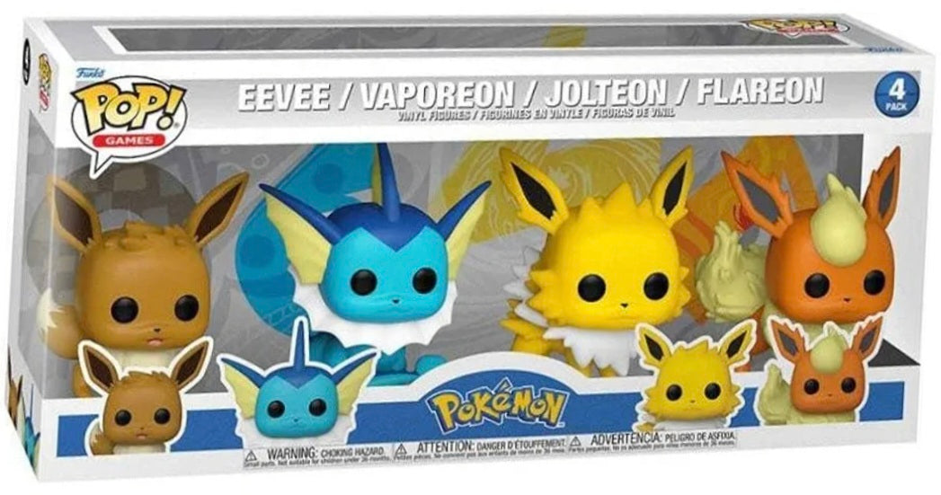 Funko pop 4 evoluciones