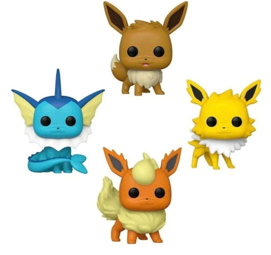 Funko pop 4 evoluciones