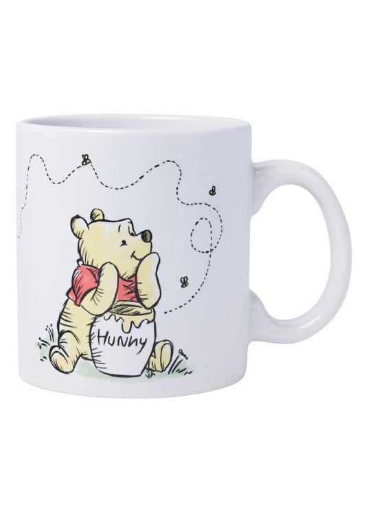 Taza mini winnie pooh y piglet