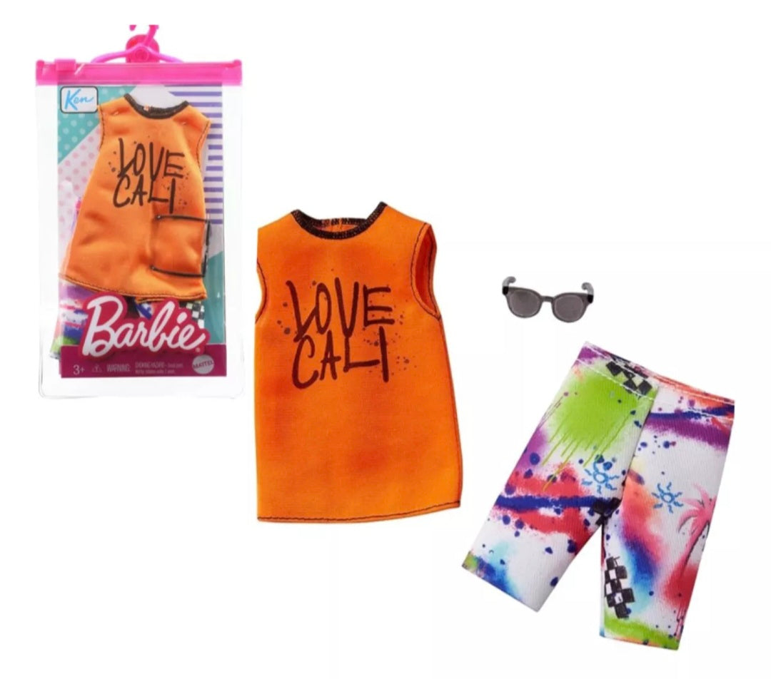 Barbie ken accesorios