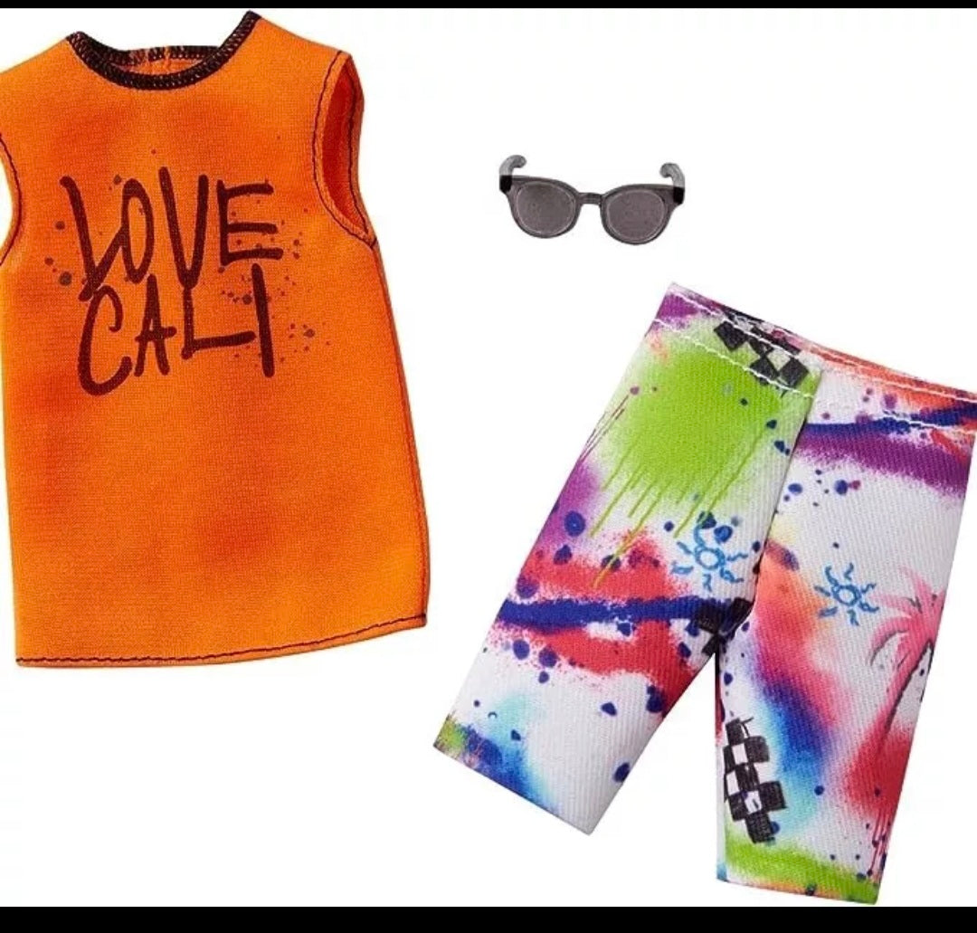 Barbie ken accesorios