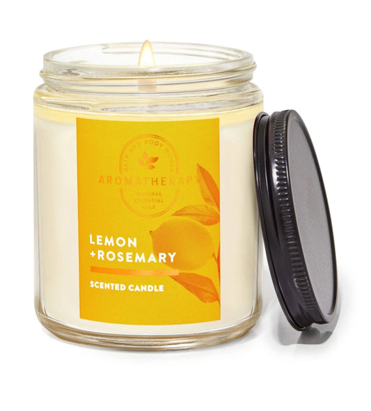Lemon + rosemary