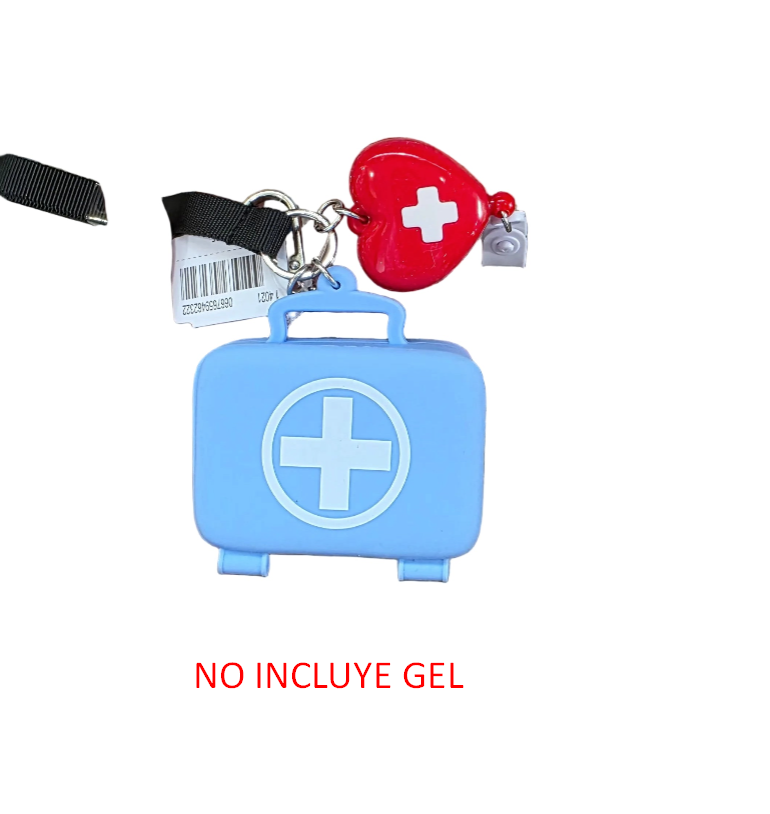Porta gel kit medicina