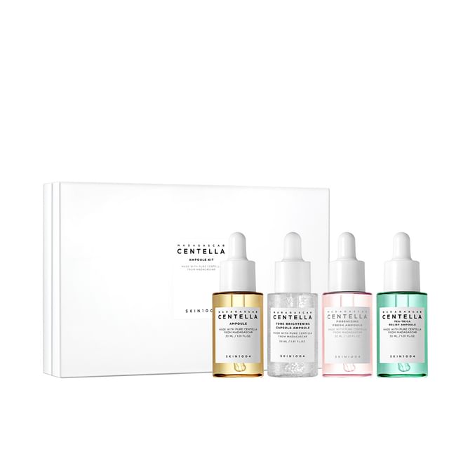 SKIN 1004 - Kit de Ampollas de Centella Madagascar Centella Ampoule Kit